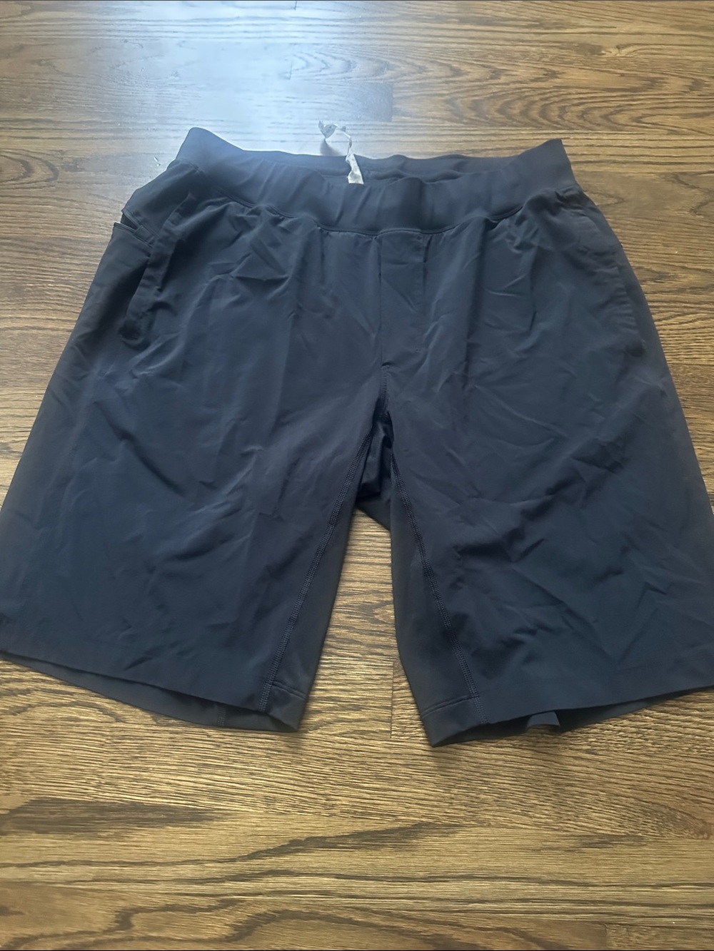 Lululemon Men's Black Performance Shorts
